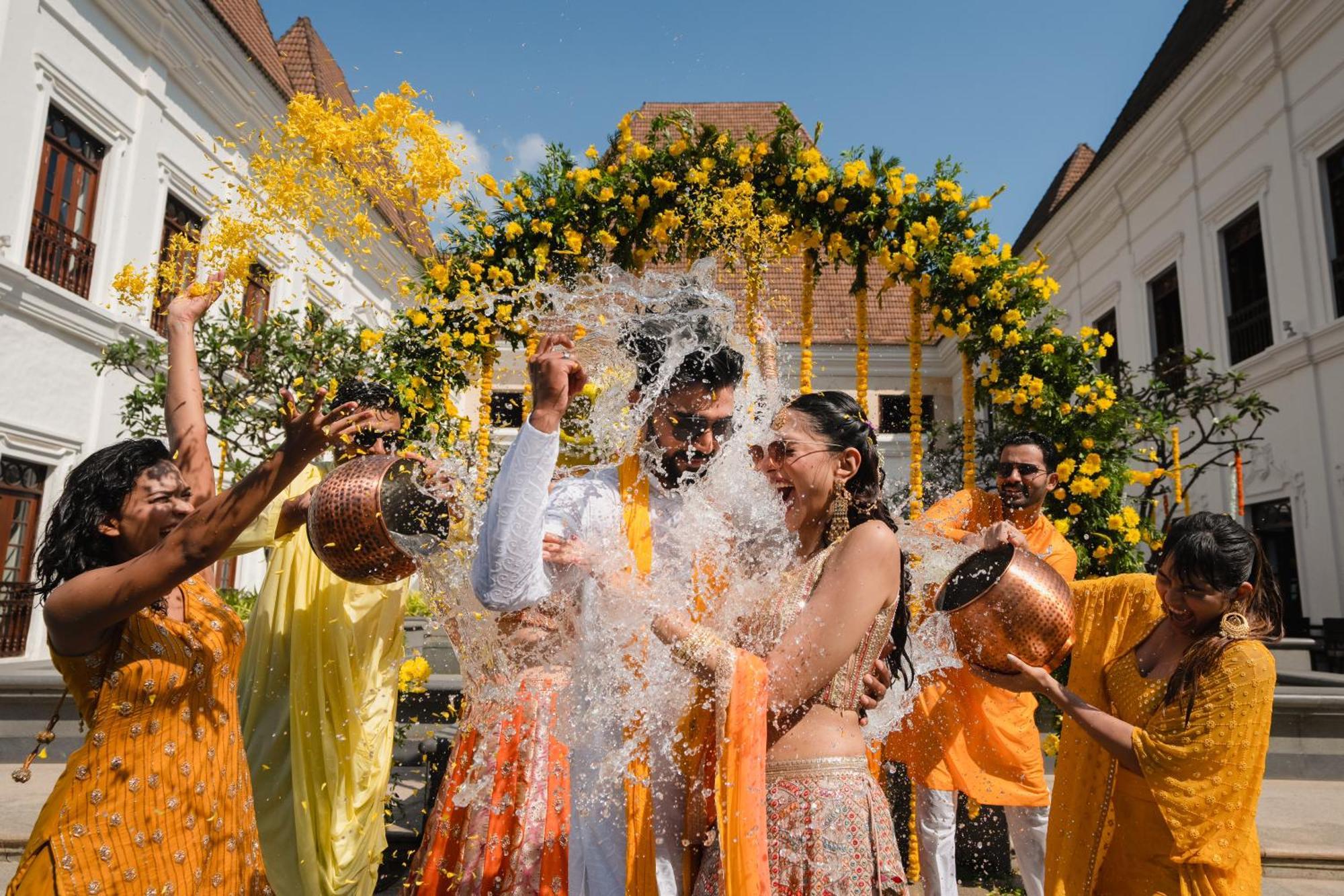 Grand Hyatt Goa Otel Bambolim Dış mekan fotoğraf