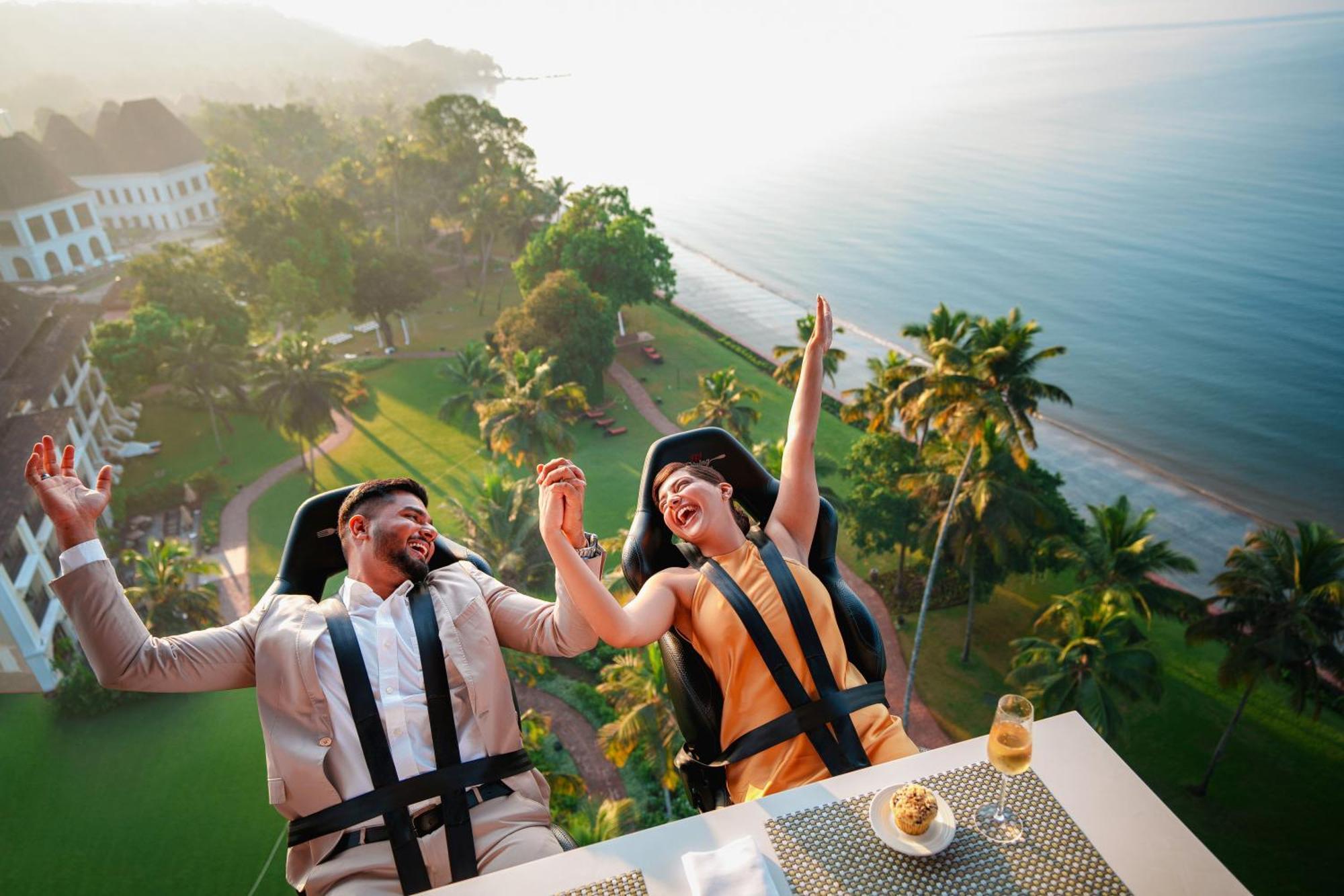 Grand Hyatt Goa Otel Bambolim Dış mekan fotoğraf